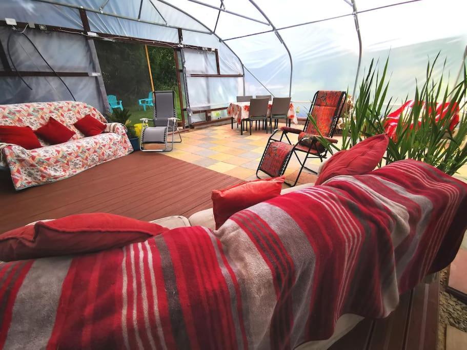 Country Side Haven Two Double Ensuite Bedrooms Couples Exclusive Rate Offered Saint-Michel-de-Montjoie Экстерьер фото