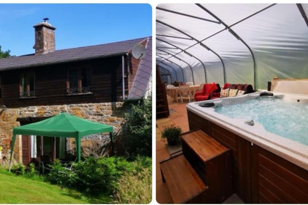 Country Side Haven Two Double Ensuite Bedrooms Couples Exclusive Rate Offered Saint-Michel-de-Montjoie Экстерьер фото