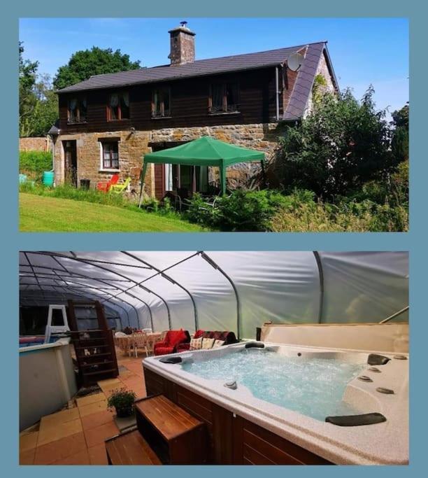 Country Side Haven Two Double Ensuite Bedrooms Couples Exclusive Rate Offered Saint-Michel-de-Montjoie Экстерьер фото