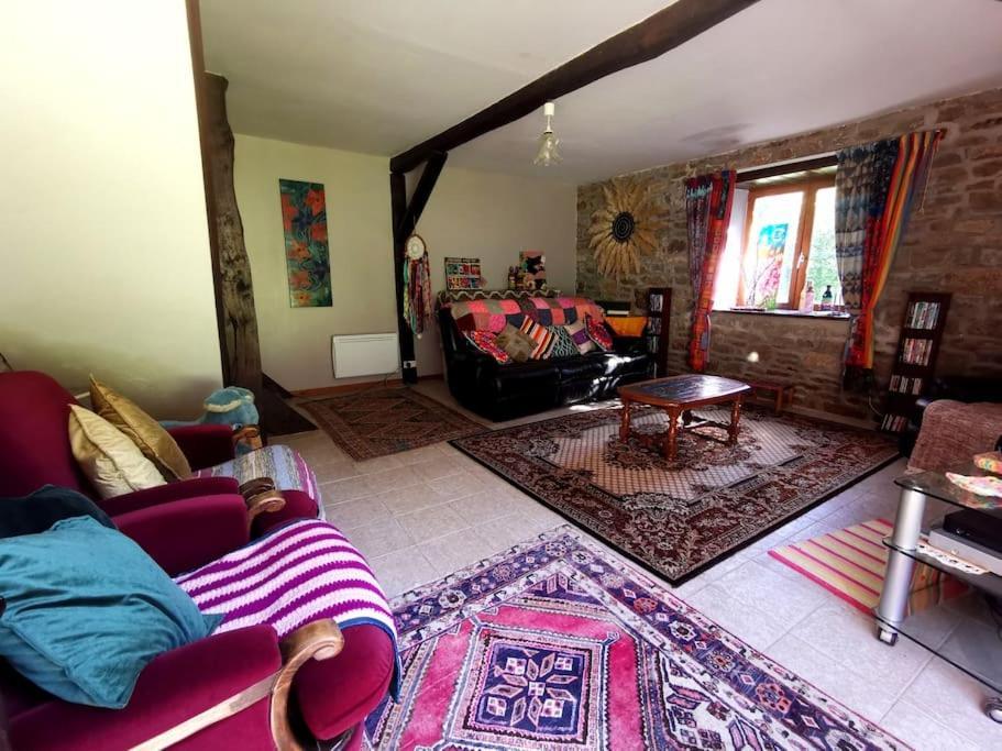 Country Side Haven Two Double Ensuite Bedrooms Couples Exclusive Rate Offered Saint-Michel-de-Montjoie Экстерьер фото