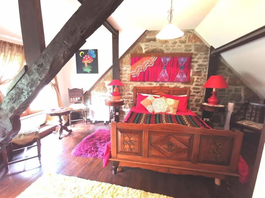Country Side Haven Two Double Ensuite Bedrooms Couples Exclusive Rate Offered Saint-Michel-de-Montjoie Экстерьер фото