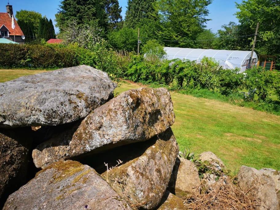 Country Side Haven Two Double Ensuite Bedrooms Couples Exclusive Rate Offered Saint-Michel-de-Montjoie Экстерьер фото
