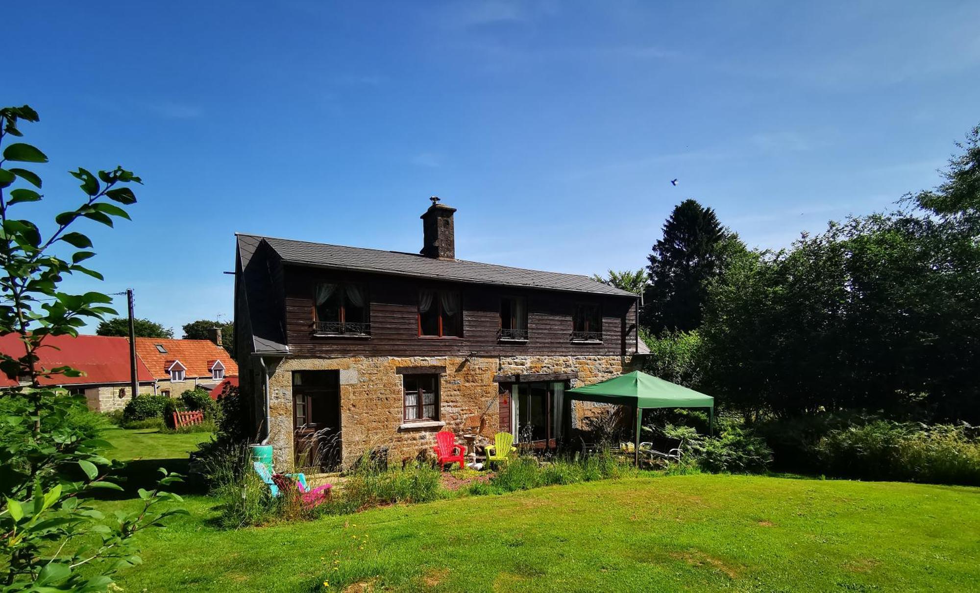 Country Side Haven Two Double Ensuite Bedrooms Couples Exclusive Rate Offered Saint-Michel-de-Montjoie Экстерьер фото